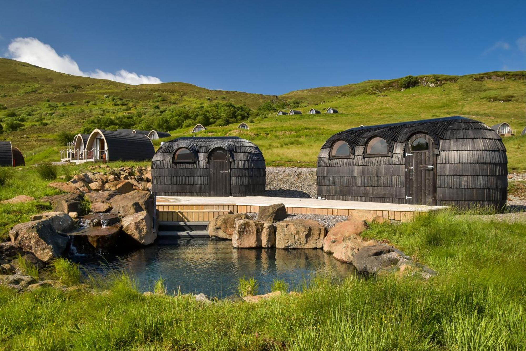Bracken Hide Hotel Portree Kültér fotó