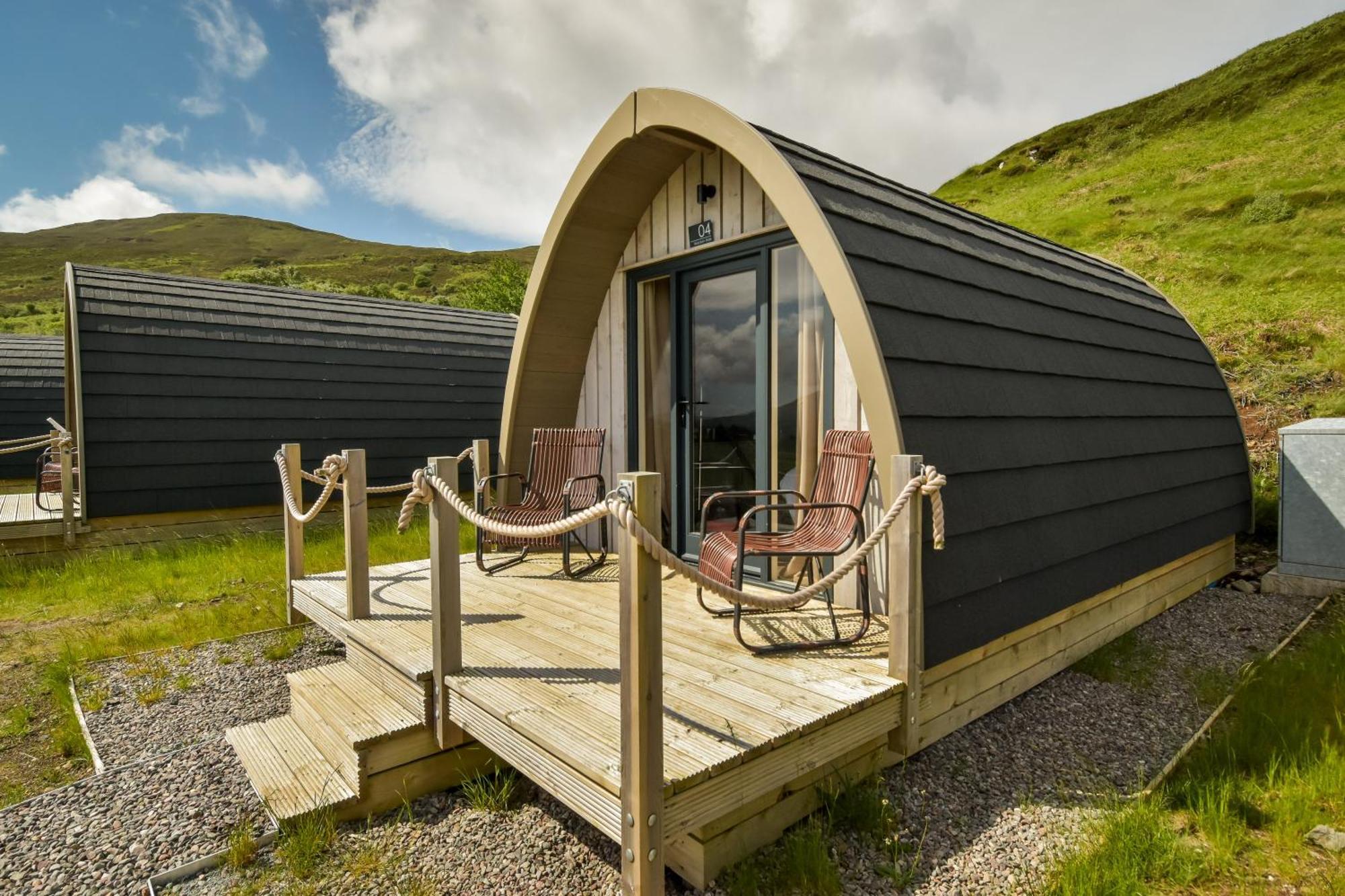 Bracken Hide Hotel Portree Kültér fotó
